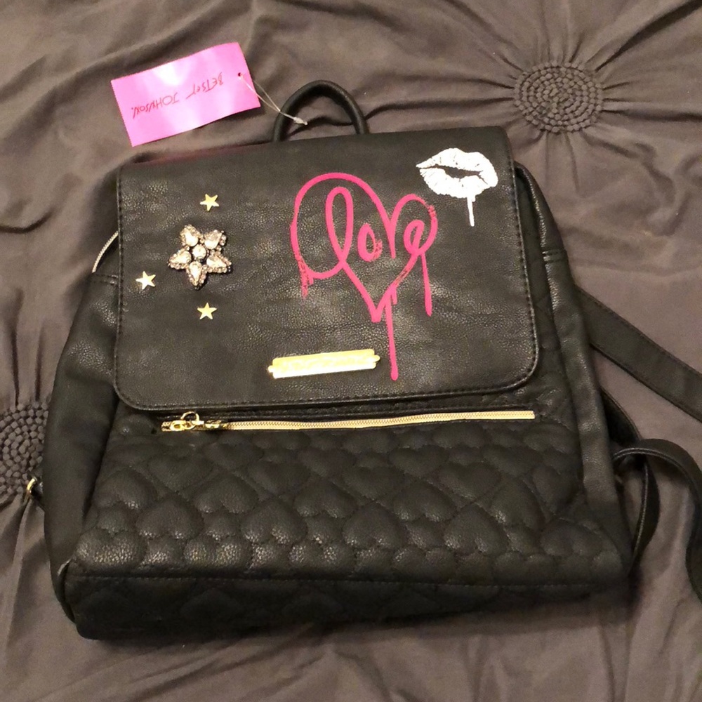 Betsey Johnson backpack